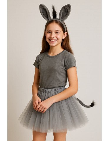 Zestaw Strój Osiołek Osła...