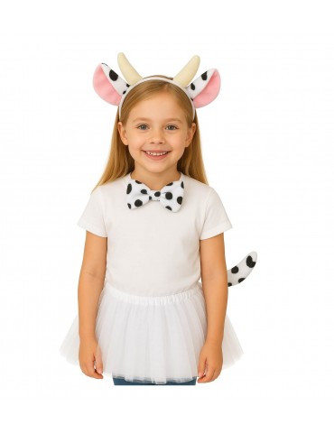 Zestaw Strój Krowa Krówka...