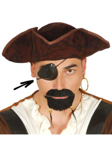 Oko Pirata plastik opaska na oko PA043