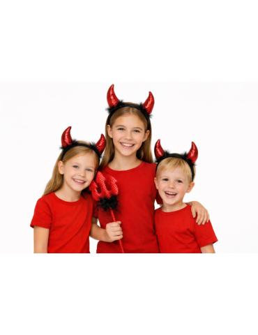 Zestaw Diabełek Opaska+Widły CA226