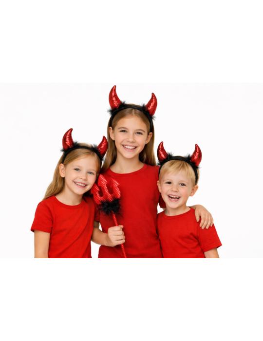 Zestaw Diabełek Opaska+Widły CA226