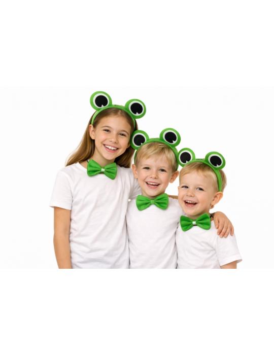 Zestaw Żabka Opaska żabki + mucha CA097