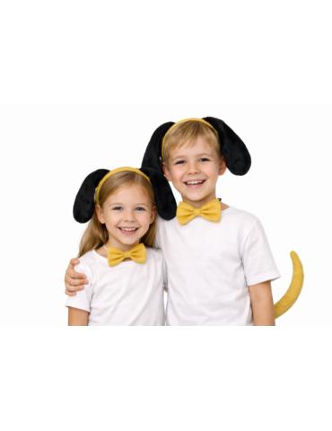 Zestaw Piesek Pies Opaska Ogon D2328 mucha ogon strój pieska