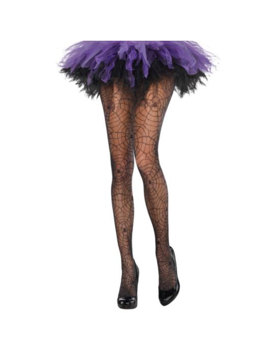 1 Rajstopy damskie z Pajęczyną 845200-55 rajstopy halloween uniwersalne one size