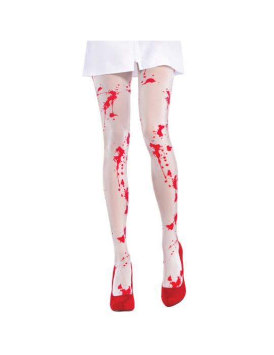 1 Rajstopy Damskie z Krwią 845196-55BZ rajstopy halloeween uniwersalne one size