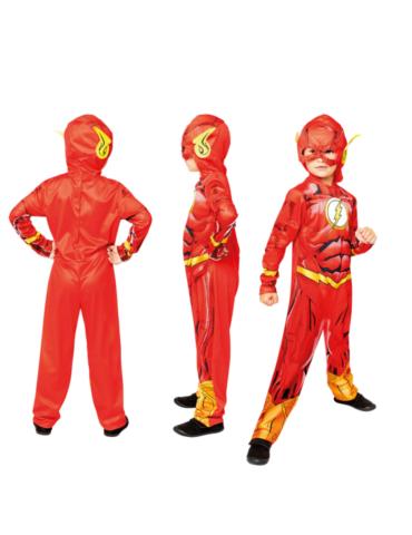 Strój Flash DC komiks 146/152 9910121BZ kombinezon superbohatera liga sprawiedliwości licencja BZ Strój Flash DC komiks 146/152 9910121BZ kombinezon superbohatera liga sprawiedliwości licencja BZ