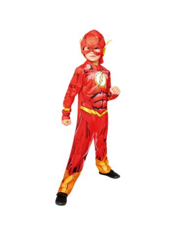 Strój Flash DC komiks 122/128 9910119BZ kombinezon superbohatera liga sprawiedliwości licencja BZ