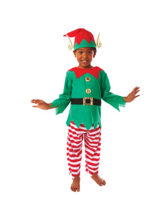 Strój Elfa dla chłopca 134/140 9912197BZ Pomocnik Mikołaja