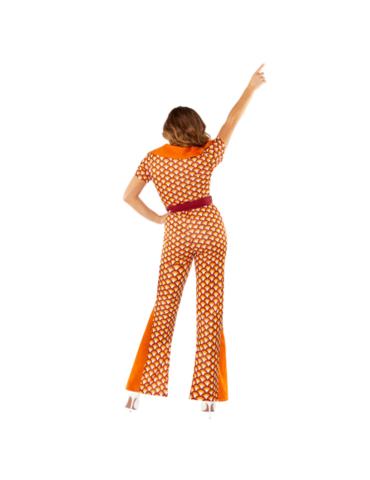 Strój Disco Kombinezon M 9911370BZ Retro Przebranie Lata 70s