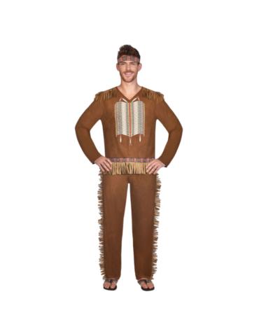 Strój Karnawałowy Indianin L 9910899BZ Przebranie Dziki Zachód Wild West BZ