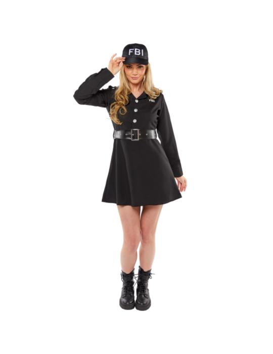 Strój Policjantka FBI L 9910628BZ agentka FBI BZ