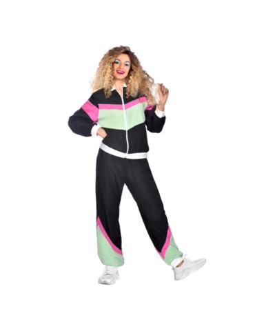 Strój Dres Disco Unisex L 9910355BZ Retro Dres na Karnawał i Imprezy Lata 80 BZ