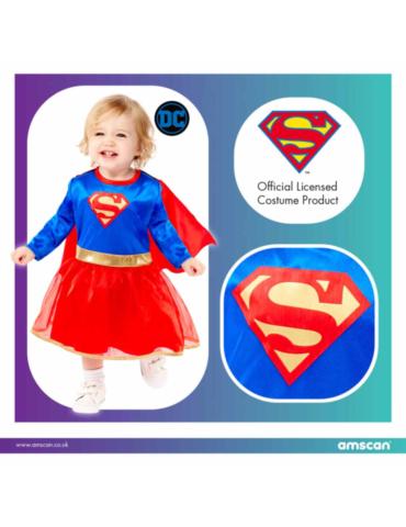 Strój Super Girl 92/98 9906723BZ Superbohaterki DC komiks licencja BZ