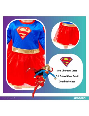 Strój Super Girl 92/98 9906723BZ Superbohaterki DC komiks licencja BZ