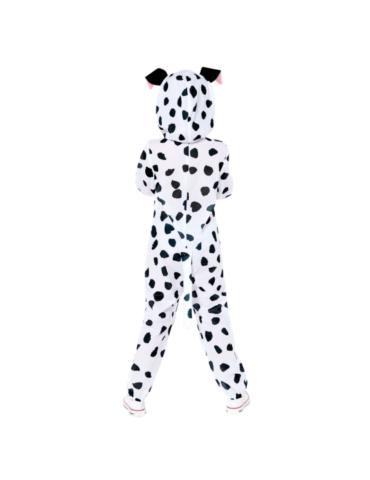 Strój Dalmatyńczyka 134/140 9908813BZ Kombinezon Kigurumi Dalmatyńczyk Onesie Pies Pluszowy Strój Pieska BZ