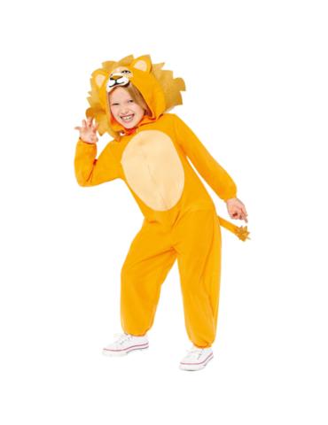 Strój Lew Lwiątka Lwa 122/128 9908796BZ kombinezon król Lew onesie kigurumi BZ