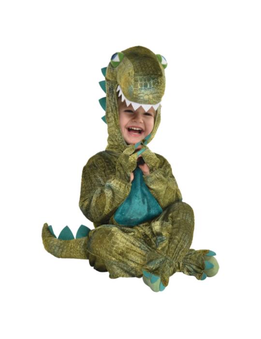 Strój Dinozour Smok 92/98 9908452BZ kombinezon pluszowy Dino onesie BZ