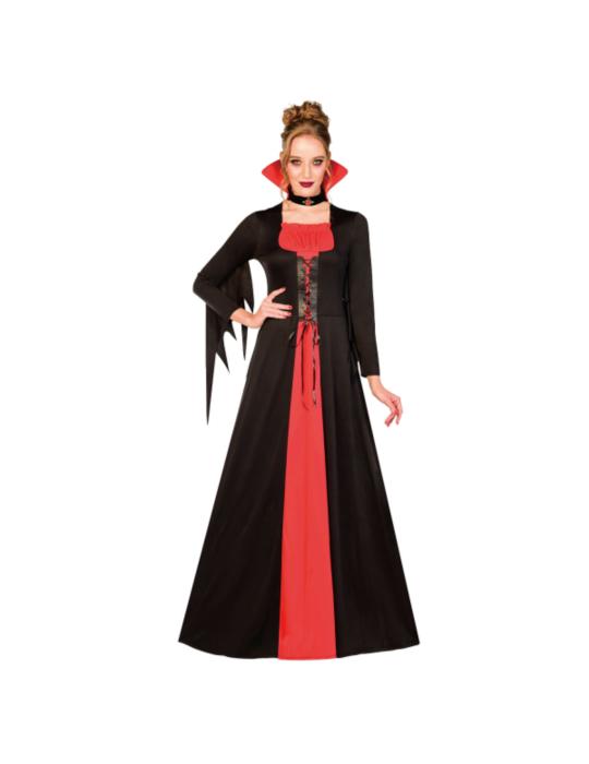 Strój Damski Wampirzyca M 9908285BZ kostium halloween damski