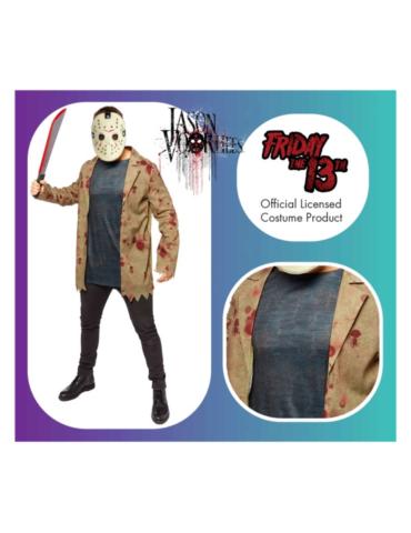 Strój Jason Piątek 13-ego XL 9912556BZ Kostium halloween dla dorosłych