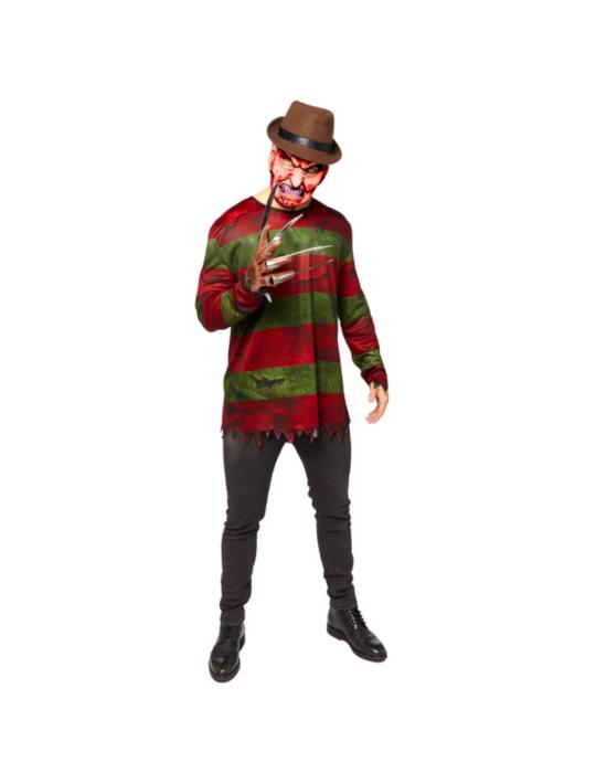 Strój Freddy Kruger XL 9912547BZ kostium halloween Koszmar z Ulicy Wiązów