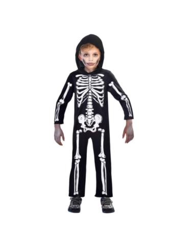 Strój Szkieletora 134/140 9907092BZ kostium kościotrupa dla dzieci kombinezon halloween