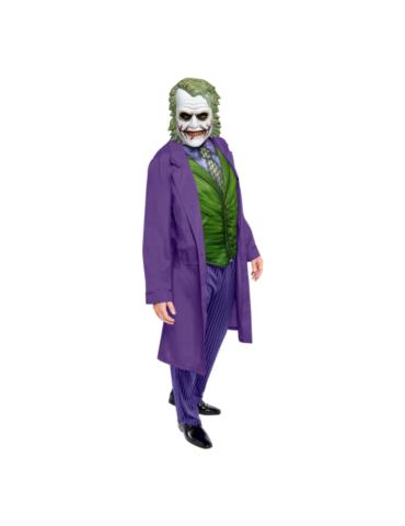 Strój Joker Garnitur XL 9907618BZ DC komiks halloween batman film upiorny klaun licencjonowany BZ
