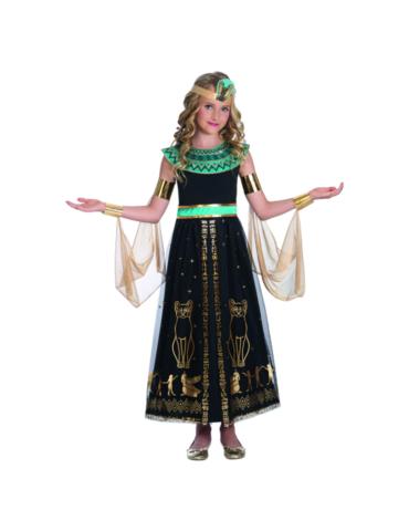 Strój Egipska Bogini 146/152 9906178BZ Kleopatra Bogini Egiptu BZ