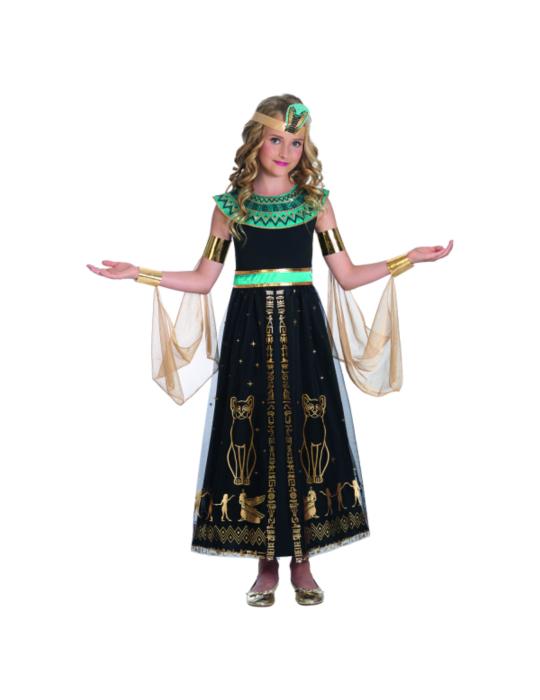 Strój Egipska Bogini 146/152 9906178BZ Kleopatra Bogini Egiptu BZ
