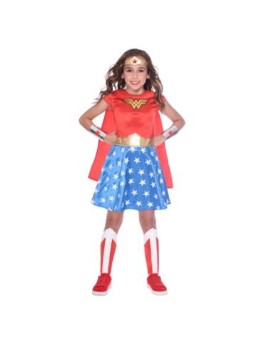 Strój Wonder Woman 146/152 9906085BZ superbohaterka DC komiks liga sprewiedliwości licencja licencja BZ