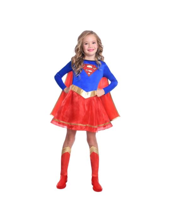 Strój Super Girl 146/152 9906077BZ Supermenka DC Komiks liga sprawiedliwości licencja BZ