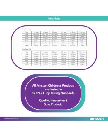 Strój Super Girl 146/152 9906077BZ Supermenka DC Komiks liga sprawiedliwości licencja BZ