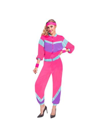 Strój Disco Dres Damski L 9905801BZ Retro Party BZ