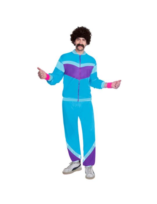 Strój Disco Dres Unisex XL 9905148BZ Kostium PRL lat 80 Retro Dance Party BZ