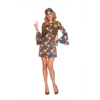 Strój Hipiski Lata 60-te M 9905123 Kostium w Stylu lat 60 Hippy Woman BZ