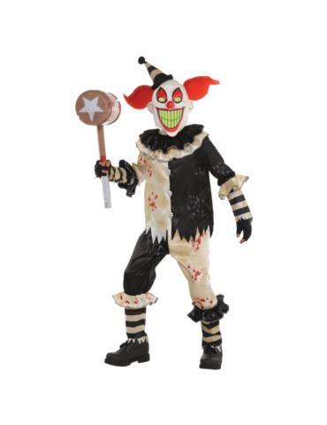 Strój Straszny Klaun 164/168 9903630BZ kostium halloween dla nastolatków