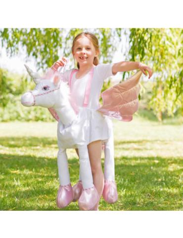 Strój Jednorożec One Size SRUNI-LS Unicorn Koń Konik One Size BZ