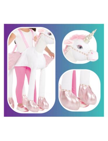 Strój Jednorożec One Size SRUNI-LS Unicorn Koń Konik One Size BZ