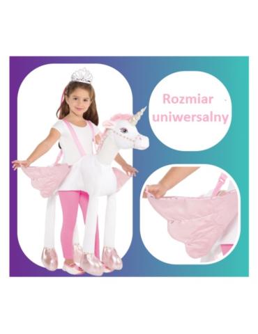Strój Jednorożec One Size SRUNI-LS Unicorn Koń Konik One Size BZ
