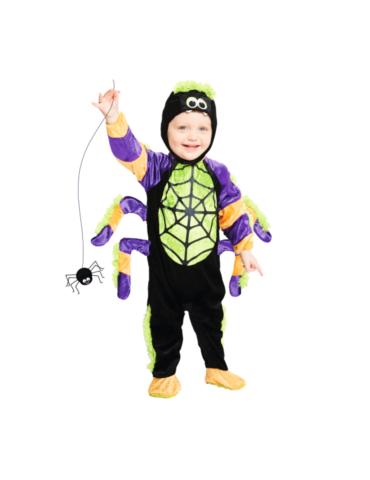 Strój Pająk Pajączek 92/98 PDBSP2 Pajaka Halloween BZ