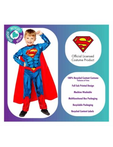 Strój Superman 146/152 9910133BZ