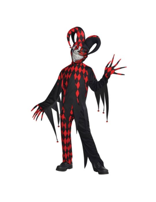 Strój Klauna Błazna 164/168 999658BZ kostium halloween