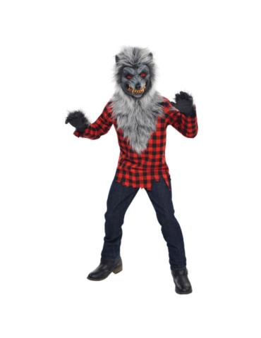 Strój Wilkołak Wilk 158/164 999654BZ kostium wilkołaka dla nastolatków Halloween