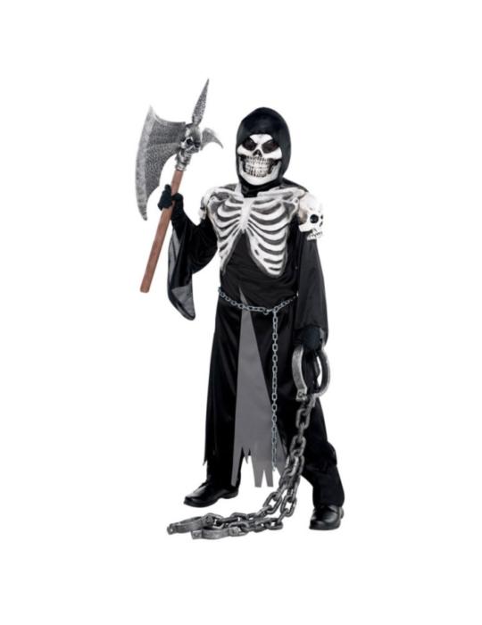 Strój Smierci Szkieletor158/164 999479 BZ kostium kościotrup halloween kostucha