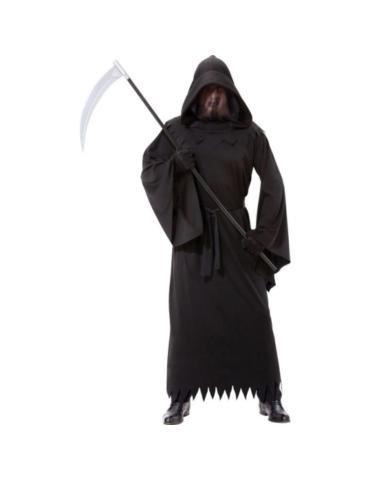 Strój Pan Ciemności XXL 997725BZ kostium upiornej śmierci kostucha halloween