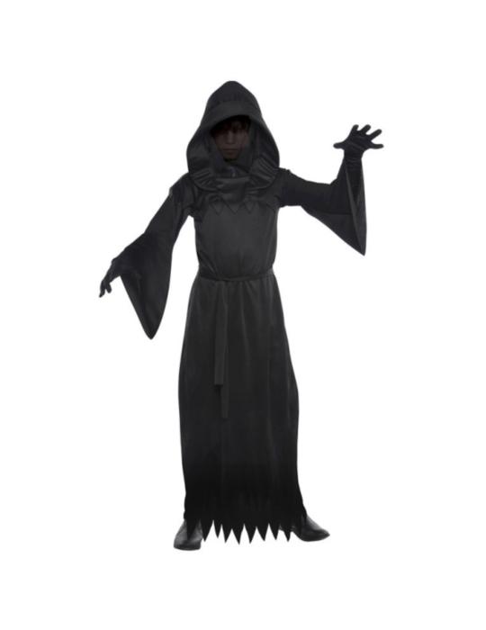 Strój Zjawa Upiór 134/140 997474BZ kostium pan ciemności halloween