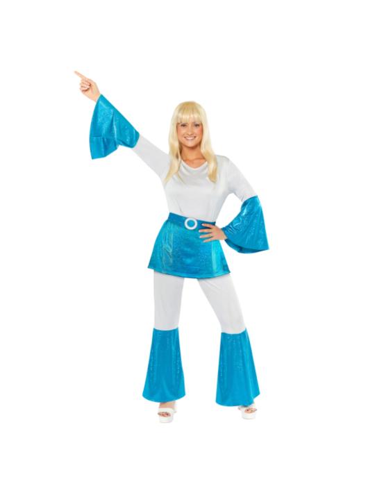 Strój Disco Mamma Mia L 9919012BZ kostium Abba lata 70