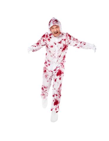 Strój Krwawy na Halloween XL 9917968 BZ kombinezon zakrwawiony inspektor