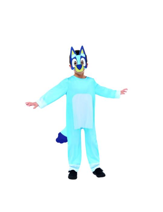 Strój Dziecięcy Bluey 92/98 9916036BZ Licencjonowany kostium Bluey bohater bajki