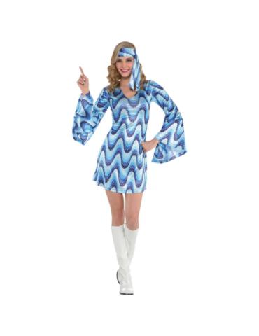 Strój Disco Damski M/L 9915484BZ Kostium Lata 70