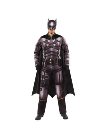 Strój Batman Kombinezon XL 9913374BZ dla dorosłych z mięśniami kostium Superbohatera DC Comics licencja